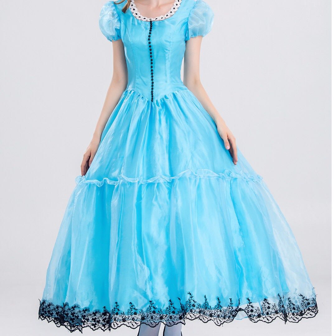 IN STOCK Alice Dress Alice Costume Alice in Wonderland Cosplay Princess Dress  Costume Fairtytale Costume Magic Storybook Character costume Halloween  Costume DND costume dinner costume dance costume, Women's Fashion, Dresses  & Sets,