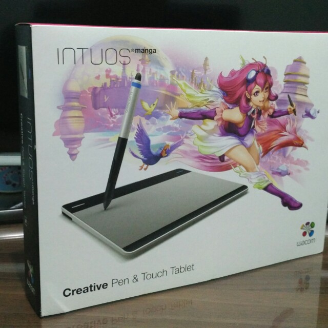 Intuos Manga Cth 480 S1 C Wacom Electronics Computers Desktops