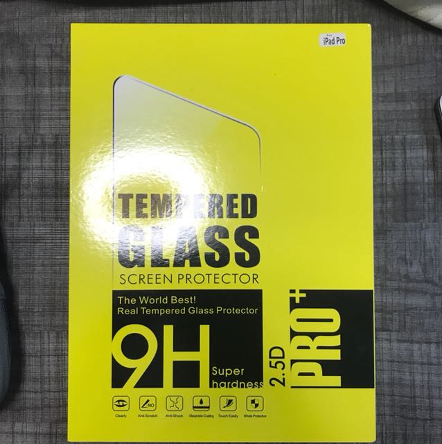IPad Pro protector (Category: Other Mobile & Gadget Accessories) located in Singapore. Submitted by htrental (Listing ID 132307735, Image 1). Description: Hi selling my last 2 IPad Pro glass protector Pick up at Srgn or Kovan mrt :) Price $8/pc 2 pc for $15.