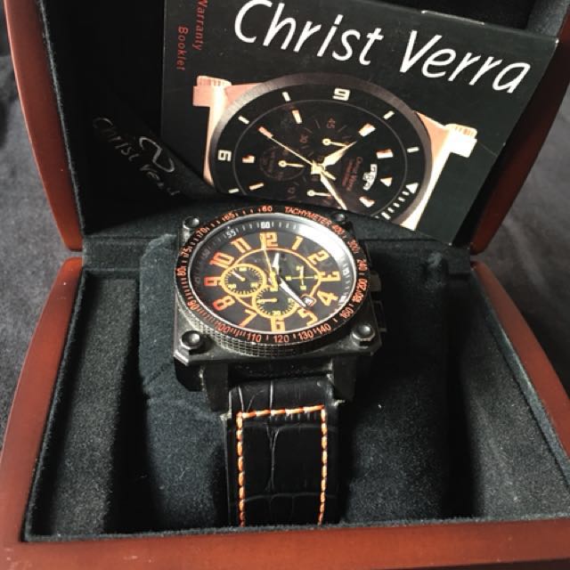 Jam tangan christ verra