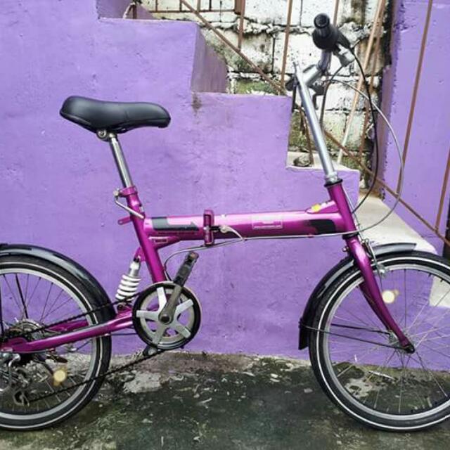 Surplus sales folding bike
