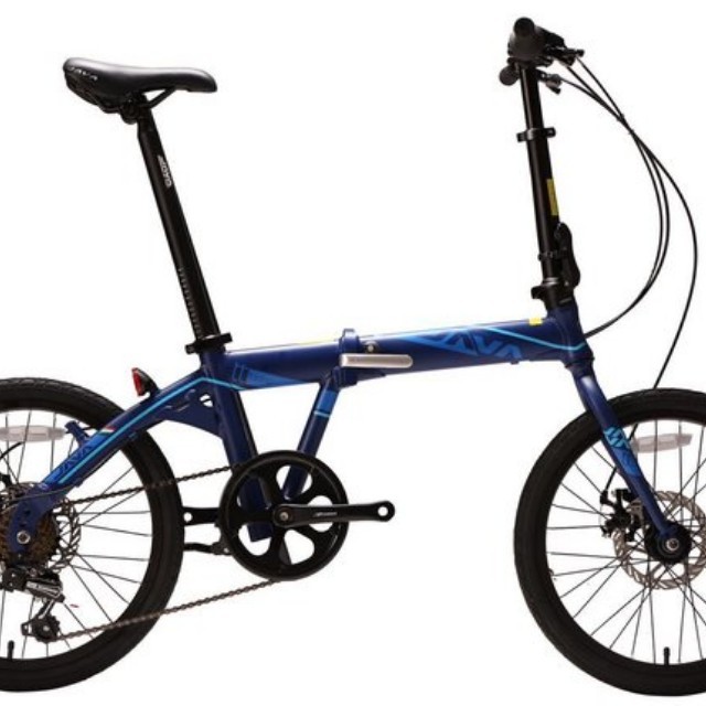 Java decaf folding bike shop