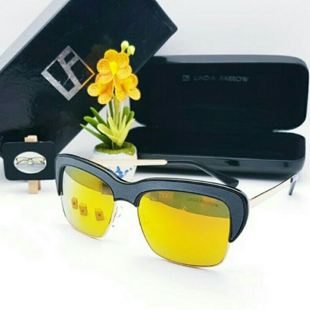 Kacamata Wanita Linda Farrow Super Fullset Luxury Accessories On