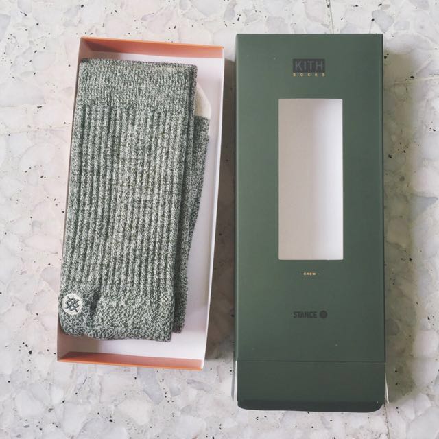 Kith x stance top