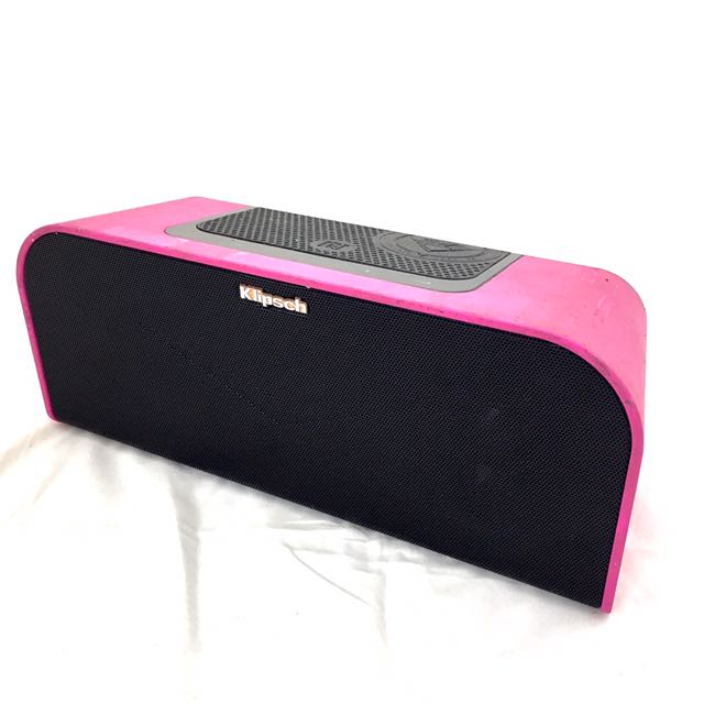 klipsch bluetooth speaker kmc 1