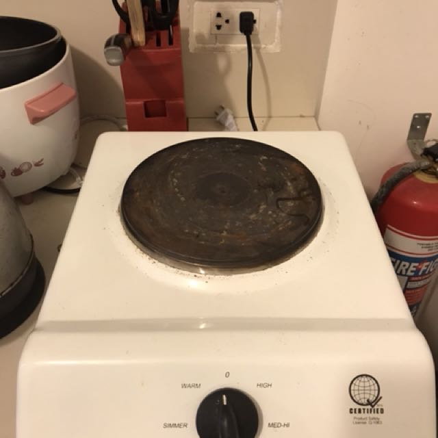 La Germania Electric Stove On Carousell