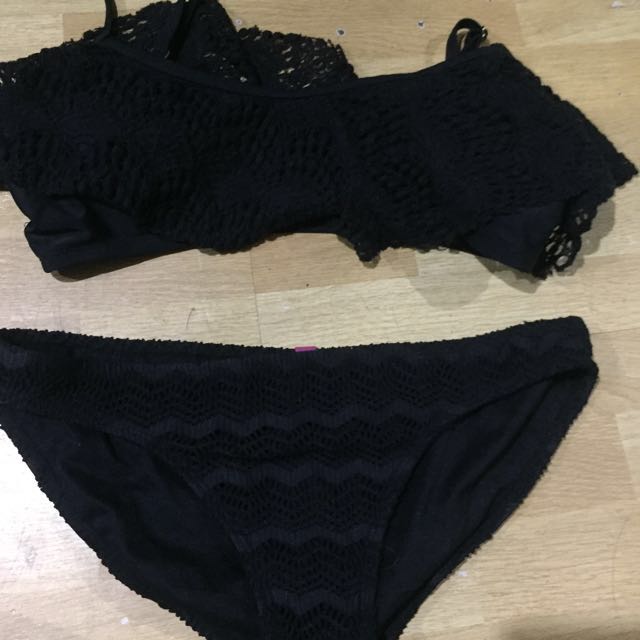 Oceanic Lace Luxe Bikini Set