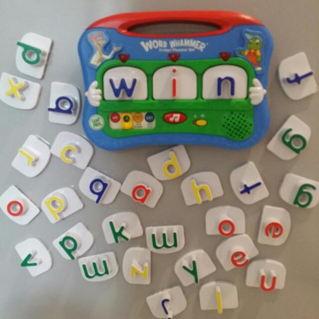 word whammer fridge phonics set