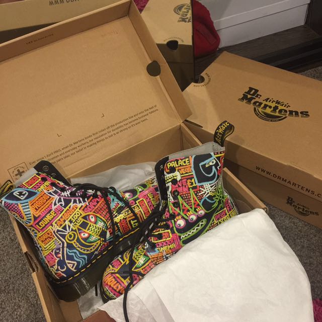 dr martens kaboom