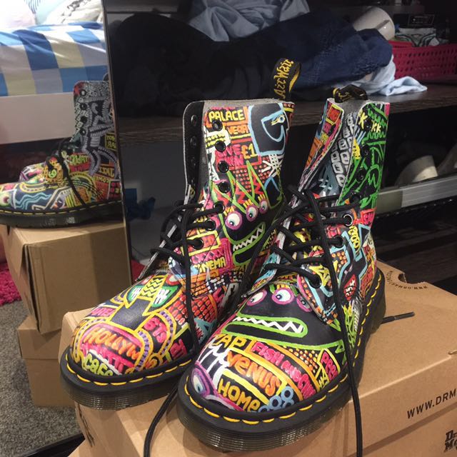 dr martens kaboom