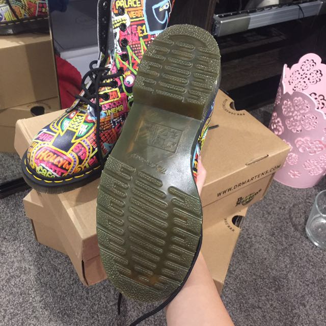 dr martens kaboom