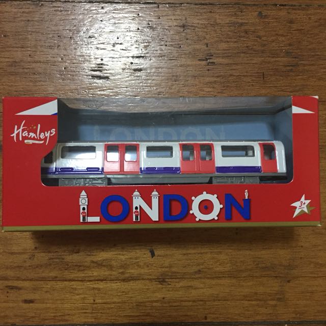 hamleys london underground train