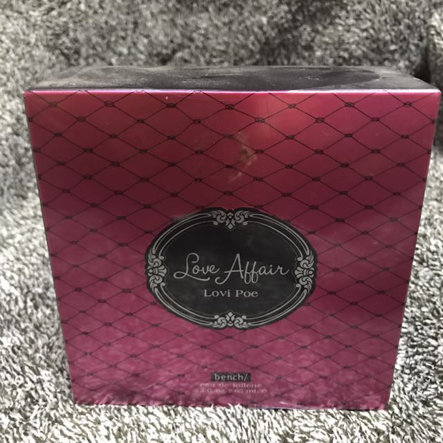 Lovi Poe Love Affair Bench