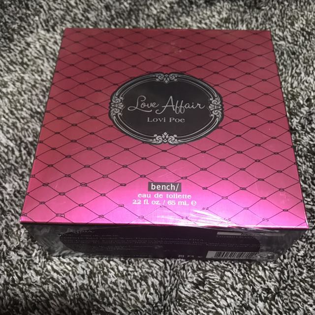 Lovi Poe Love Affair Bench