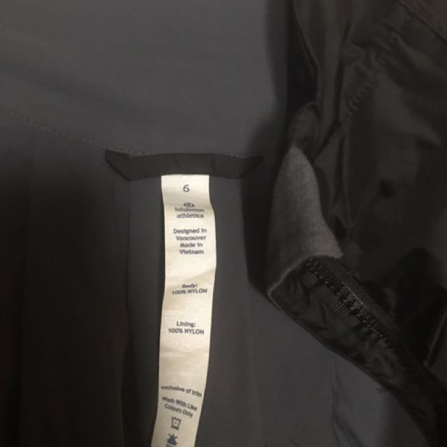 Lululemon rain haven sales