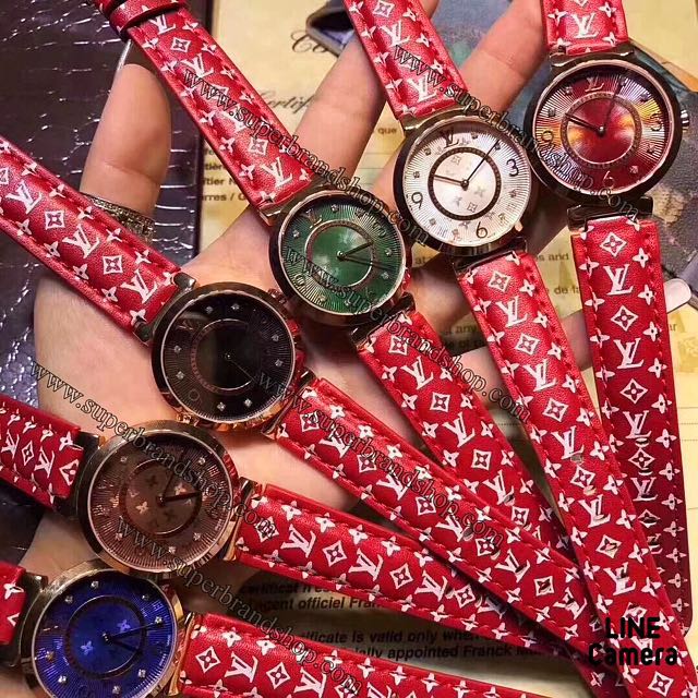 lv supreme watch
