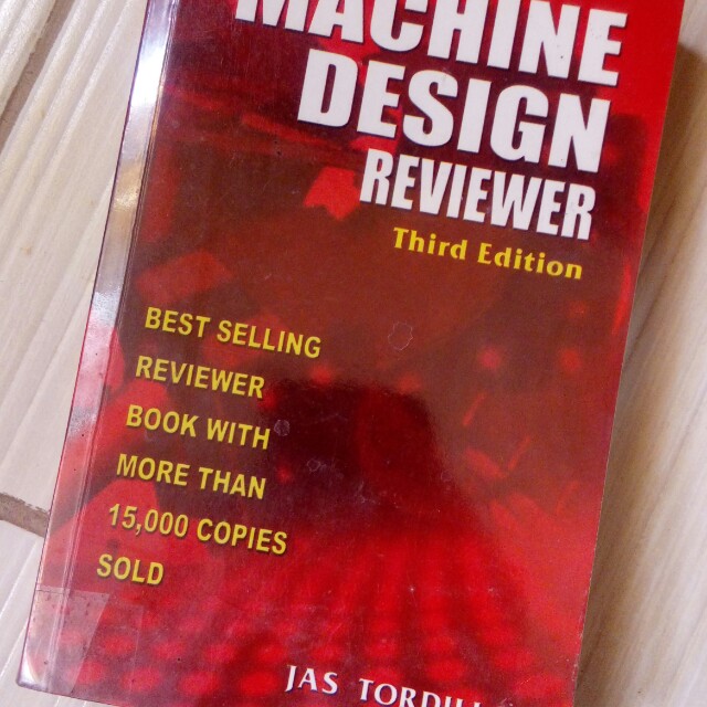 machine design reviewer tordillo