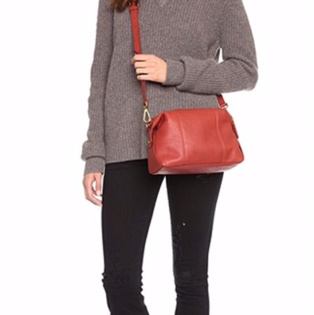 Madewell Mini Crossbody Glasgow Satchel Women s Fashion Bags Wallets Cross body Bags on Carousell