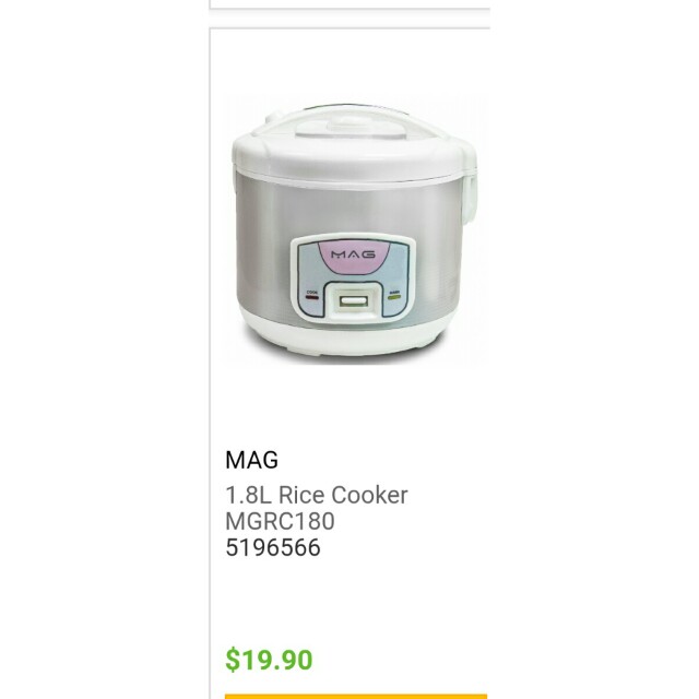 mag digital rice cooker