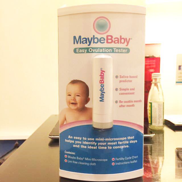 Maybe Baby Ovulation Tester Babies Kids Others On Carousell