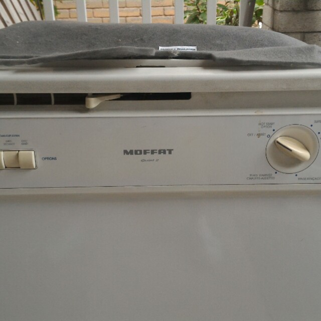 Moffat dishwasher sales
