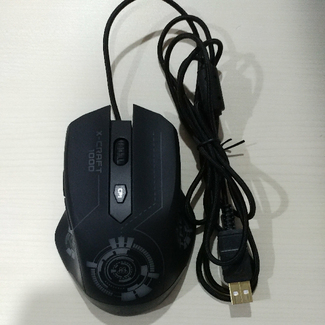 MorroLogic TREKX XCRAFT 1000 Mouse, Computers & Tech, Parts