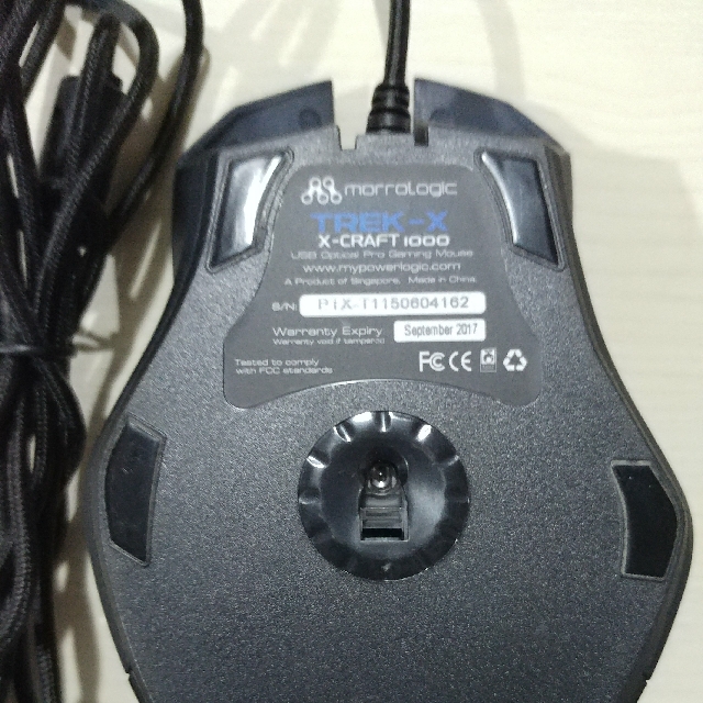 MorroLogic TREKX XCRAFT 1000 Mouse, Computers & Tech, Parts