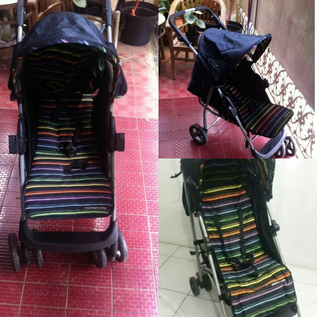 rainbow pushchair