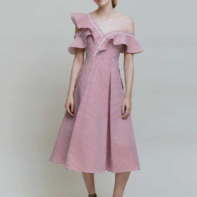 mr self portrait dress