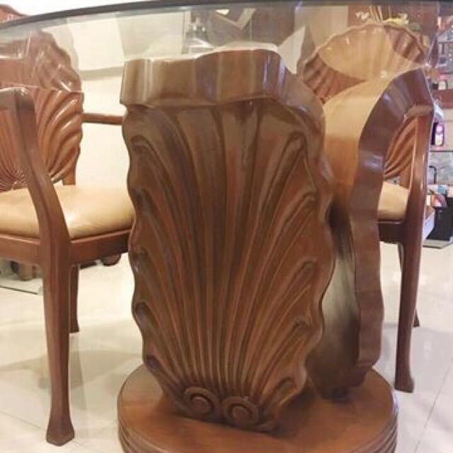 Narra Dining Table and Chairs, Home & Furniture on Carousell Narra Dining Table and Chairs, Home & Furniture on Carousell