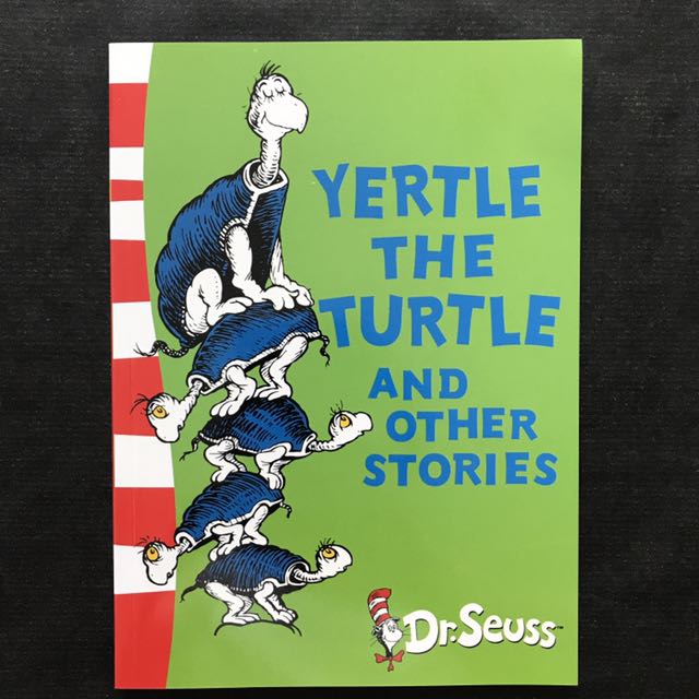 New Dr Seuss Yertle The Turtle And Other Stories Story