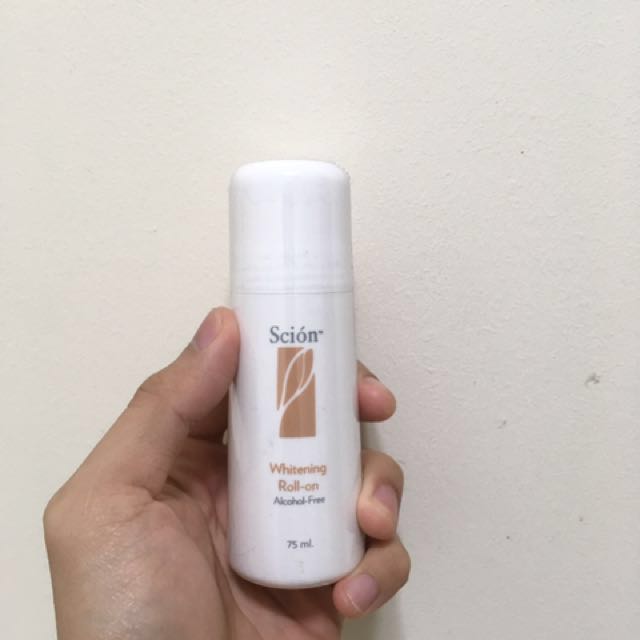 Nuskin scion whitening roll on BUY 3 GET 1 FREE (Category: Face Care) located in Singapore. Submitted by billyr22 (Listing ID 132289272, Image 1). Description: Nu skin whitening roll on Buy 3 get 1 FREE Ready stock Alcohol free 75ml Scion Deodorant is an underarm whitening roll-on deodorant and anti-perspirant that provides 24-Hour protection against bacterial growth and perspiration which can cause body odor. When used regularly, whitening resul
