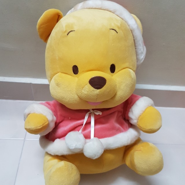 soft toy pooh