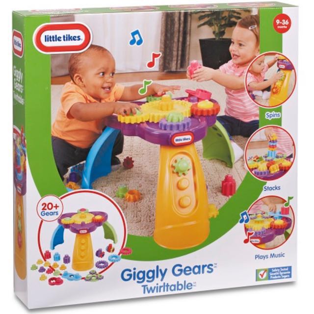 little tikes giggly gears