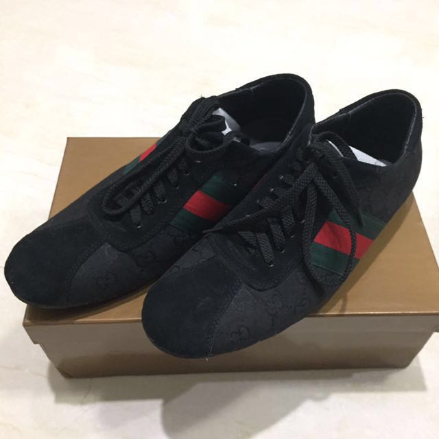 Sepatu Gucci Kw Non Ori Fesyen Pria Sepatu Di Carousell