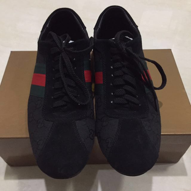 Sepatu Gucci Kw Non Ori Fesyen Pria Sepatu Di Carousell
