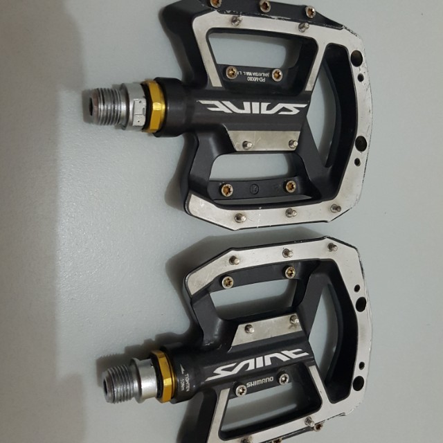 shimano saint mx80 flat pedals