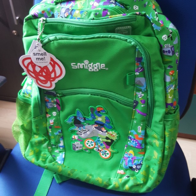 BN Smiggle scented Backpack bag
