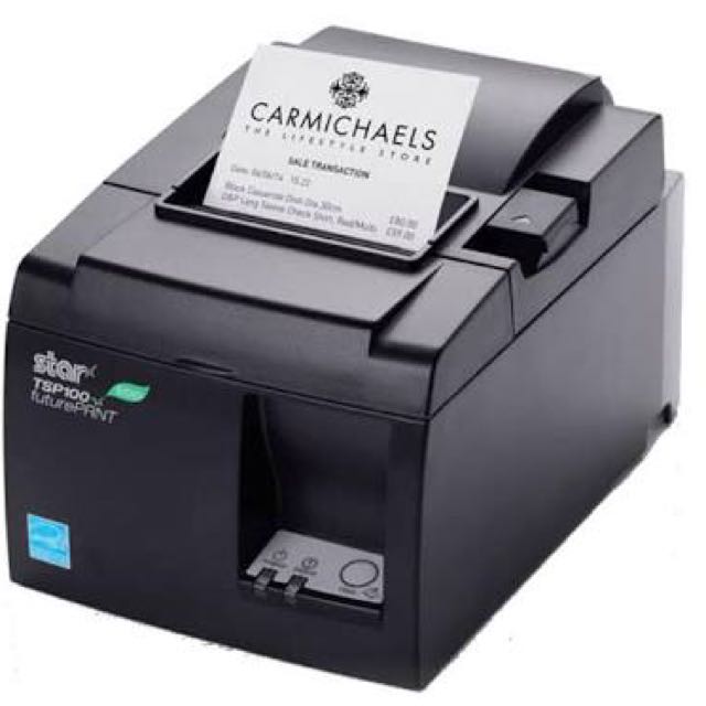 Star Micronics Thermal POS Printer TSP143III USB (Category: Printers, Scanners & Copiers) located in Quezon City. Submitted by tcabling (Listing ID 132349440, Image 1). Description: Star Micronics TSP143IIIU USB interface BRANDNEW Thermal Receipt printer Paper Size: 80mm Not compatible with Ethernet,LAN,Bluetooth or iPad Plug & Play ECO Printer-Benefits including: -75% reduction in power consumption -Up to 70% reduction of paper consumption Inclu