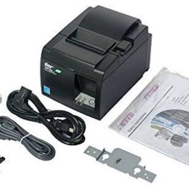 Star Micronics Thermal POS Printer TSP143III USB (Category: Printers, Scanners & Copiers) located in Quezon City. Submitted by tcabling (Listing ID 132349440, Image 2). Description: Star Micronics TSP143IIIU USB interface BRANDNEW Thermal Receipt printer Paper Size: 80mm Not compatible with Ethernet,LAN,Bluetooth or iPad Plug & Play ECO Printer-Benefits including: -75% reduction in power consumption -Up to 70% reduction of paper consumption Inclu