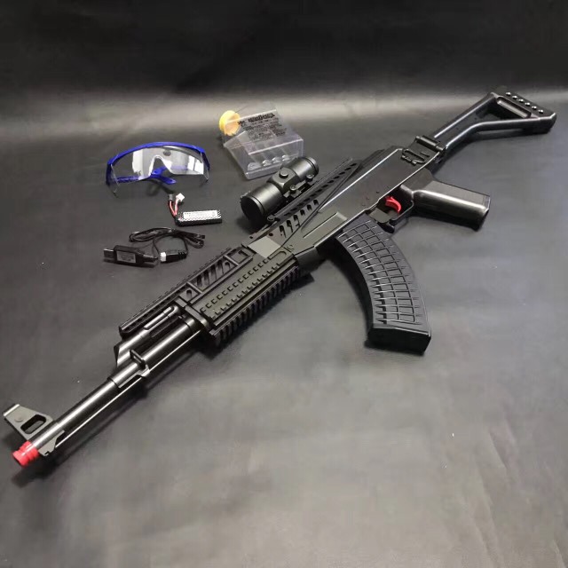 STD AK 47 (Gel Blaster), Hobbies & Toys, Toys & Games on Carousell