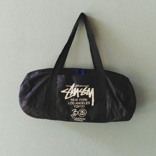 Stussy duffle bag 30th anniversary discount