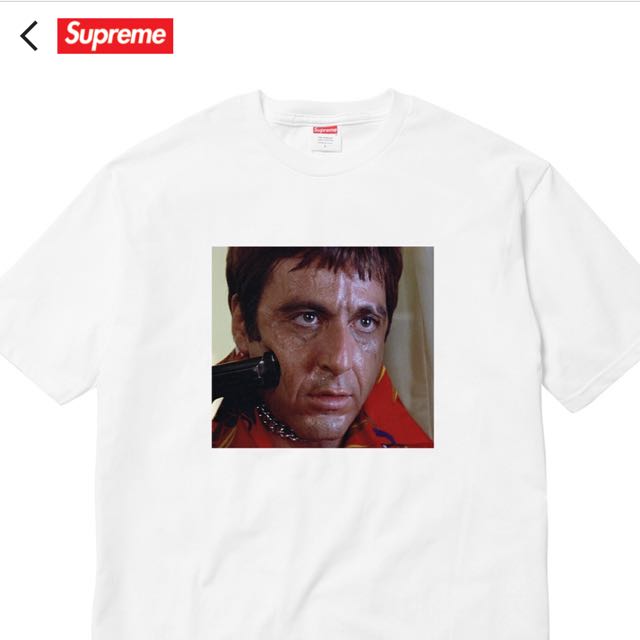 supreme x scarface