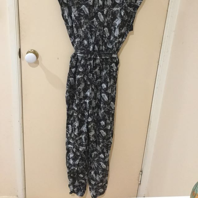 sussan black jumpsuit