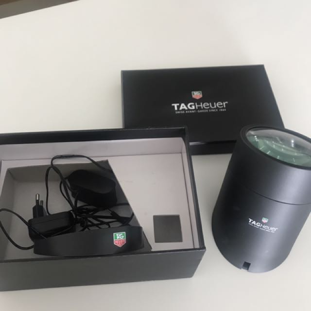 Tag heuer on sale watch winder