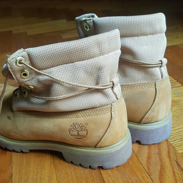 Timberland roll top boot wheat 92526