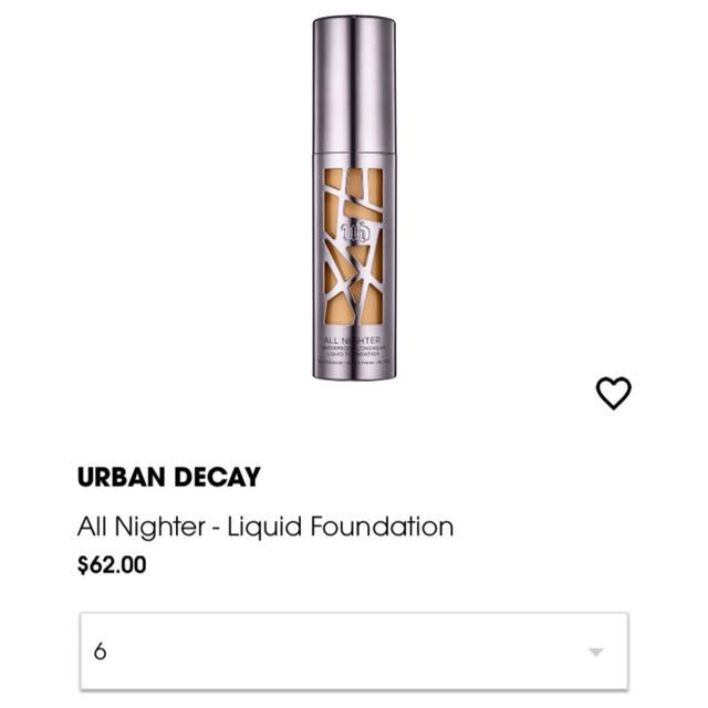 urban decay 6.0
