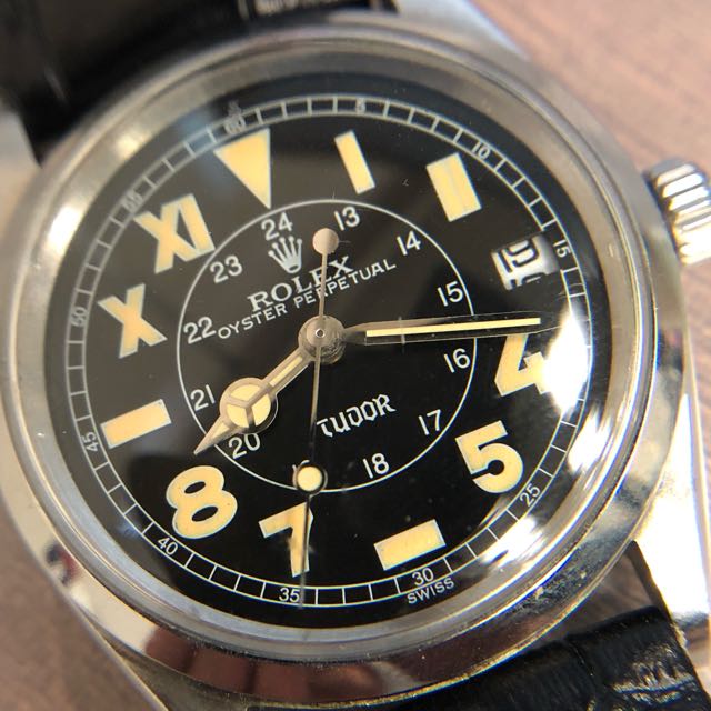 Rolex tudor california dial deals