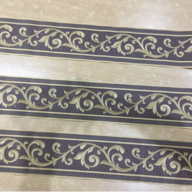 Wallpaper Dinding Border Classic Coklat Perabotan Rumah Di Carousell Wallpaper dinding bisa dikirim sesuai kebutuhan anda, tersedia berbagai merk dan jenis welpeper yang bisa anda pilih. wallpaper dinding border classic coklat