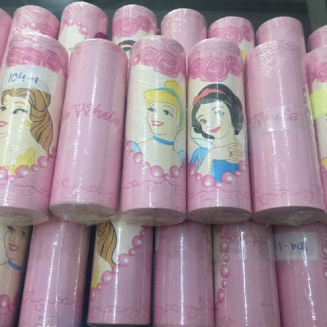 Wallpaper Dinding Border Princess Home Amp Furniture On Carousell